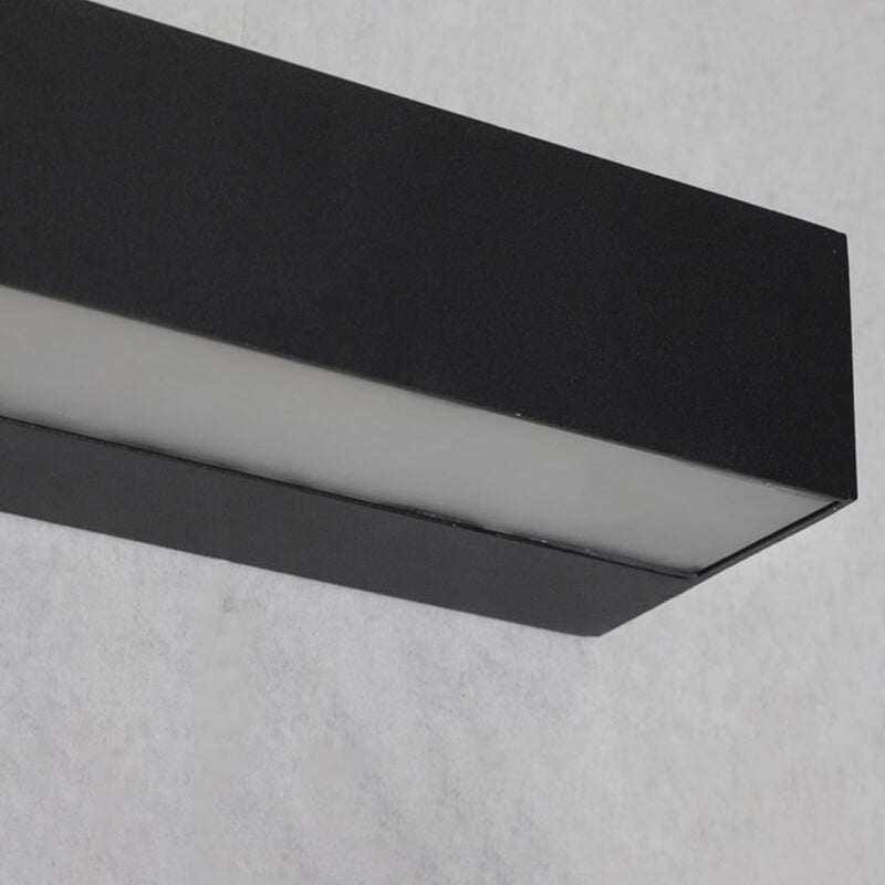 Outdoor Wall Lights, Waterproof LED Exterior Wall Light in Aluminium, Outdoor Lights for Garden and Balcony_15