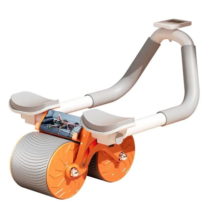 Ab Roller with Ultra Wide Wheel, Abdominal Exerciser for Core and Hip Training, Ab Wheel Roller for Home Gym Equipment_07