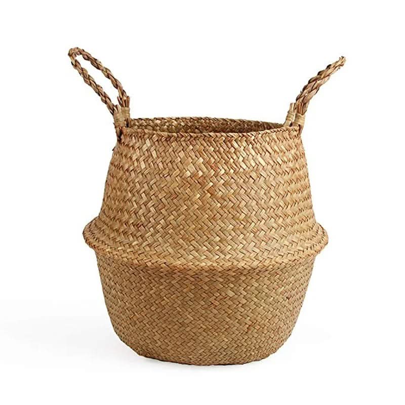 Wicker Baskets for Storage, Round Storage Baskets – image 9