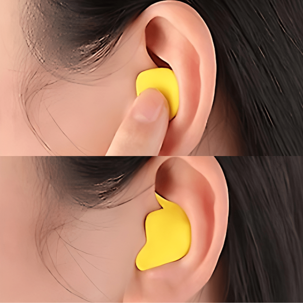 Mouldable Waterproof Earplugs for Swimming and Travel – image 6