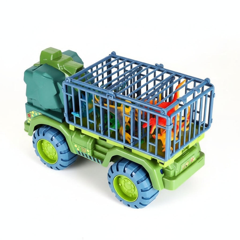 Dinosaur Toys, Dinosaur Figures with Toy Digger – image 14