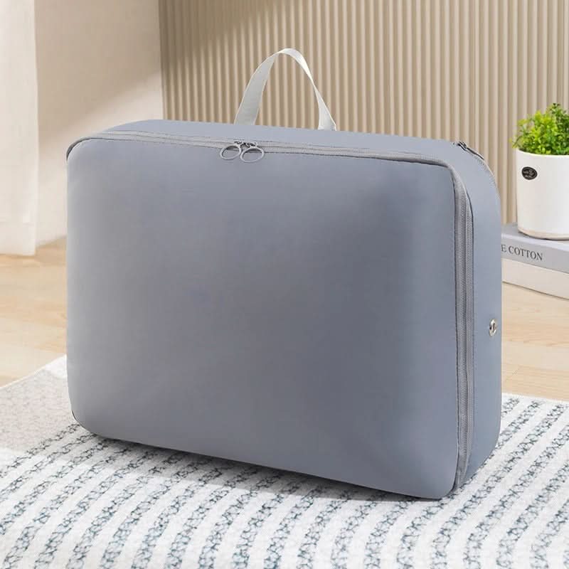 Clothes Storage Bags, Large Duvet Storage Bag, Reusable Airtight Compression Bags for Bedding and Blankets_07