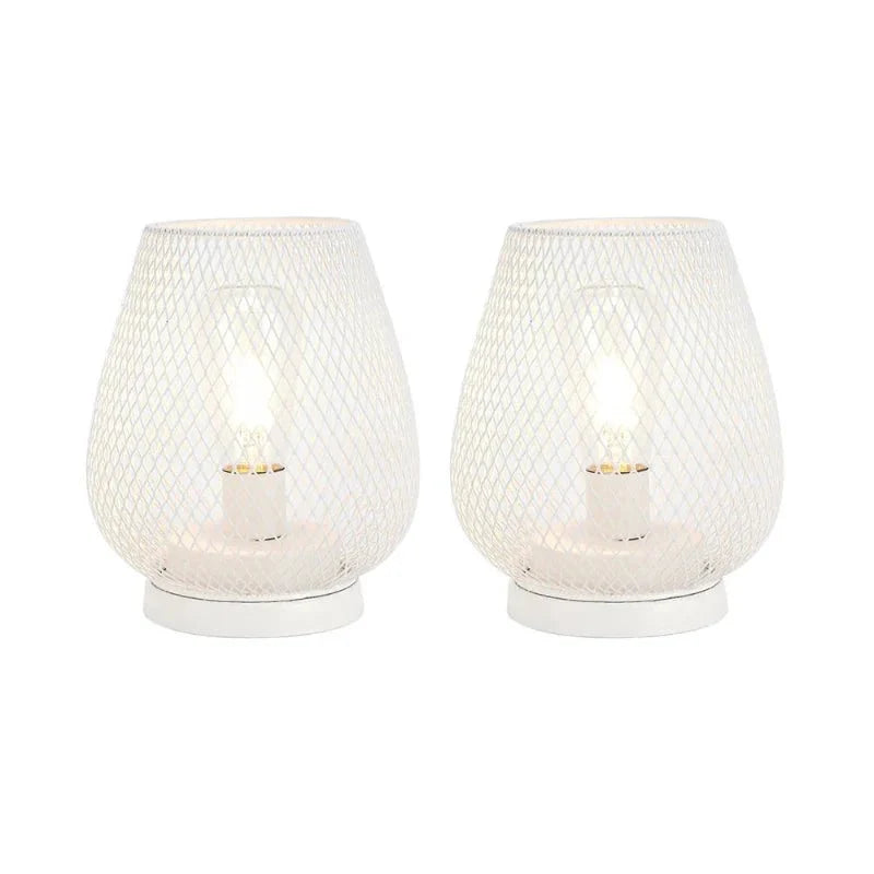Battery Operated Table Lamp, Cordless Table Lamp with Warm LED Edison Bulb, Small Table Lamps for Living Room_06
