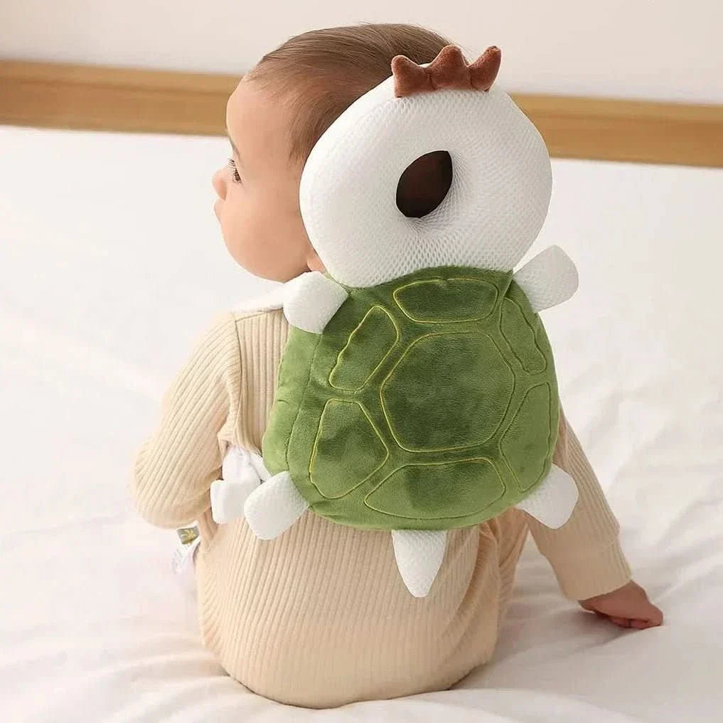 Infant Head Protection for Crawling and Walking, Adjustable Baby Head Protector with Soft Padding, Baby Essentials