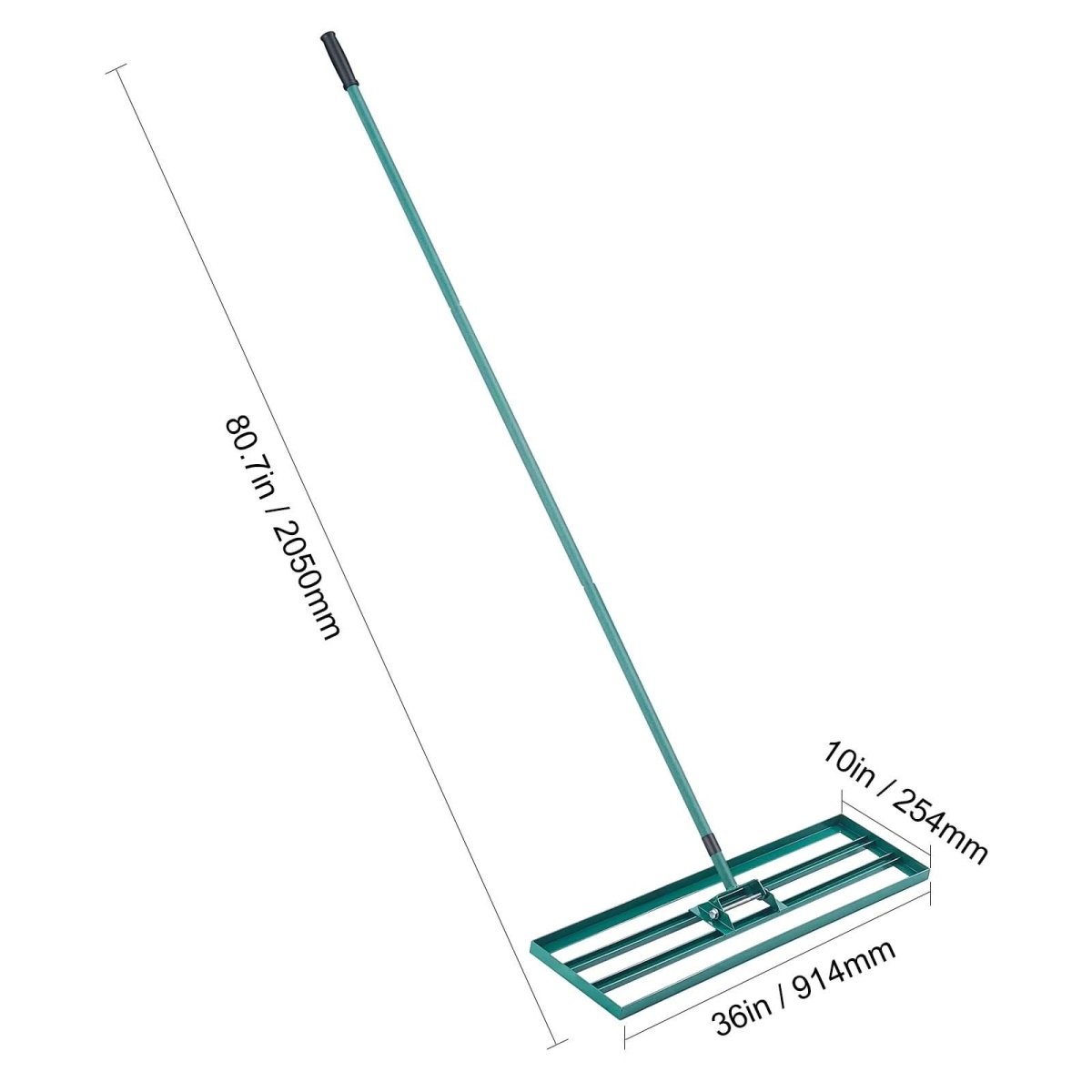 Garden Rake, Lawn Leveller – image 11