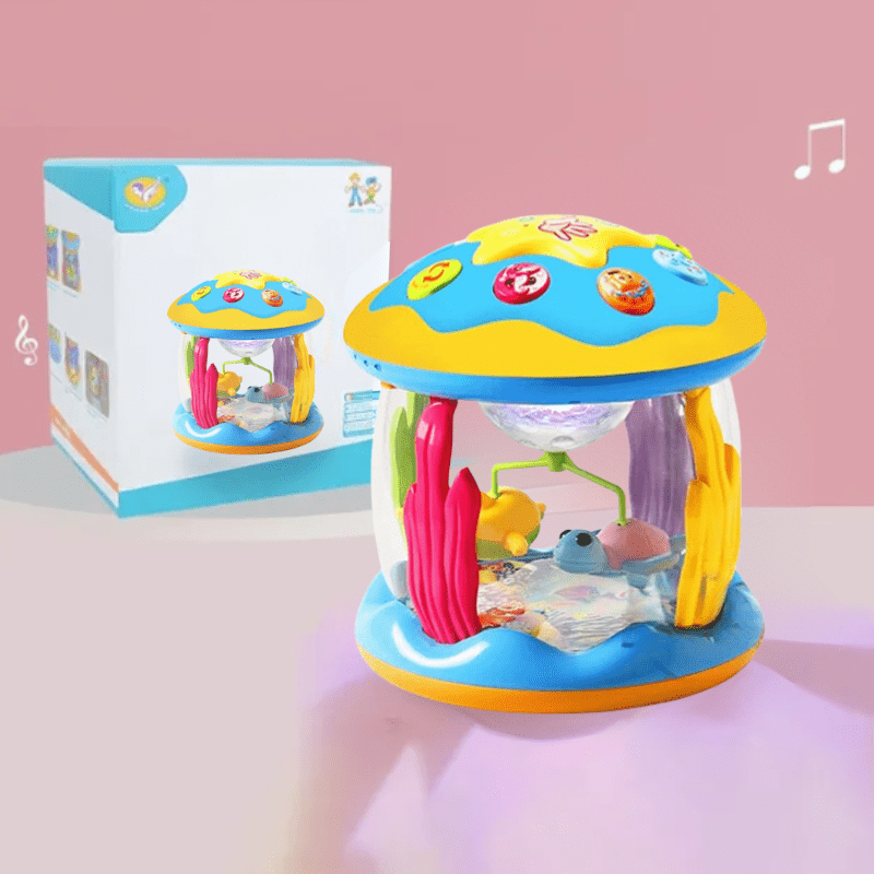 Night Light Projector with Ocean Light and Music, Baby Toys for 6 Month Old, Baby Shower Gifts, Musical Carousel_01