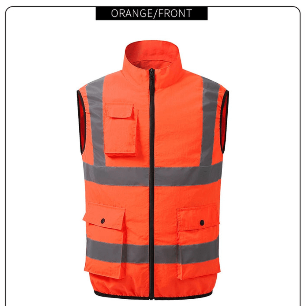 Cooling Vest with Fan System for Work, Wearable Fan Cooling Waistcoat for Outdoor Work and Gardening, Summer Workwear_04