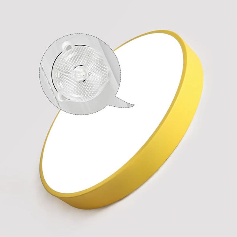 LED Ceiling Lights, Modern Ceiling Lamp for Bedroom and Office, Hallway Ceiling Light 30 to 50 cm in 5 Colours_04