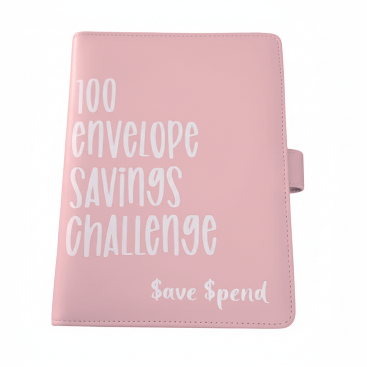 A5 Binder Budget Planner, 100 Envelope Challenge Budget Binder, Savings Challenge Book for Cash Stuffing_10