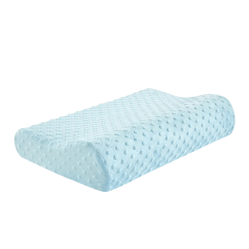 Memory Foam Pillow, Bamboo Neck Pillow for Neck Support, Travel Pillow for Sofa and Bed_08
