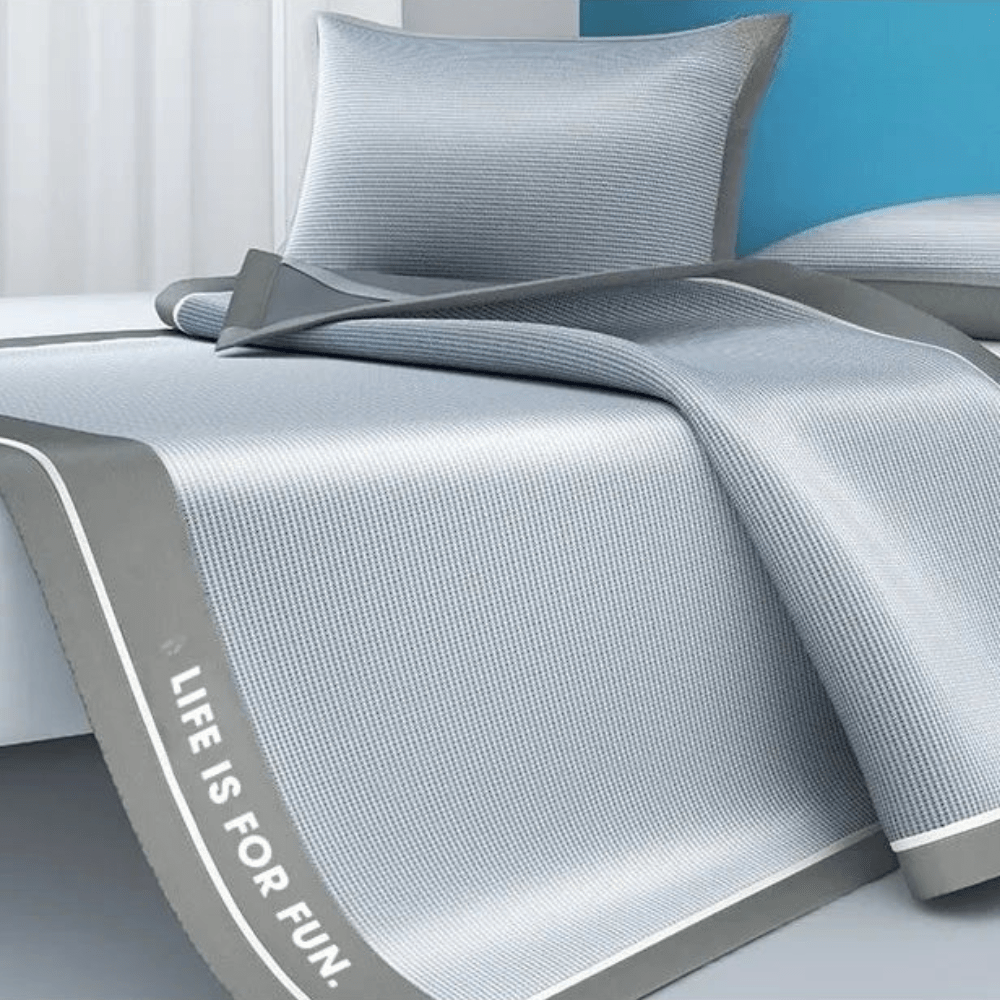 Cooling Mat for Bed Breathable Summer Mat, Washable Cooling Pad for Sofa and Guest Room, Cool Sleep Mat_02