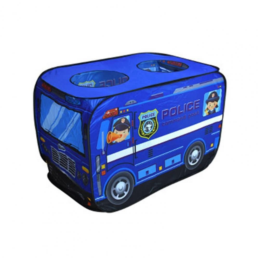 Kids Playhouse, Indoor Childrens Play Tent for Role Play, Fire Engine and School Bus Kids Tent, Toys for 3 Year Olds_08