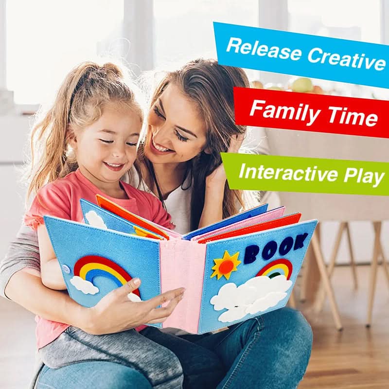 Montessori Busy Board, Infant Sensory Toys, Toddler Toys for 3D Learning and Discovery, Baby Gifts for 1 Year Old_02