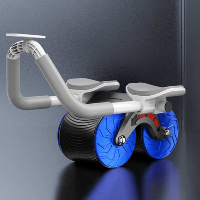 Ab Roller with Ultra Wide Wheel, Abdominal Exerciser for Core and Hip Training, Ab Wheel Roller for Home Gym Equipment_02