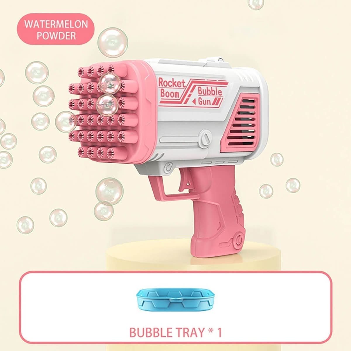 Outdoor Toys, Battery Free Bubble Toy for Kids, Bubbles for Outdoor Play and Parties, Garden Toys, Bubble Blower_05