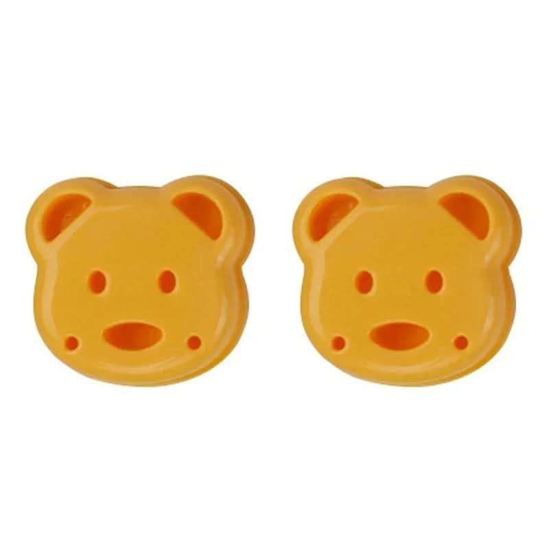 Cookie Cutters and Sandwich Cutters for Kids, Vegetable Cutters with Bear Rabbit and Car Shapes, Kitchen Gadgets_10