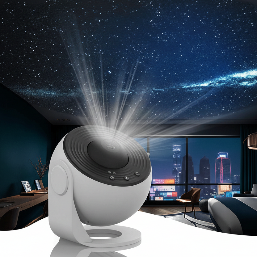 Nebula Projector, Galaxy Projector Light with 13 HD Discs and Timer, Star Projector for Bedroom and Kids Room