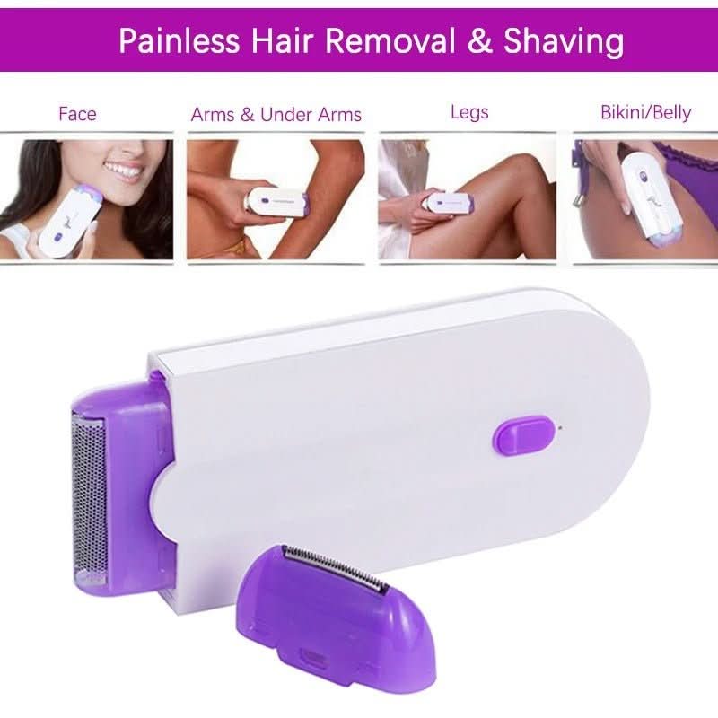 Womens Razor for Sensitive Skin, Painless Ladies Razor for Smooth and Soft Skin, Hair Removal for Women and Men_04