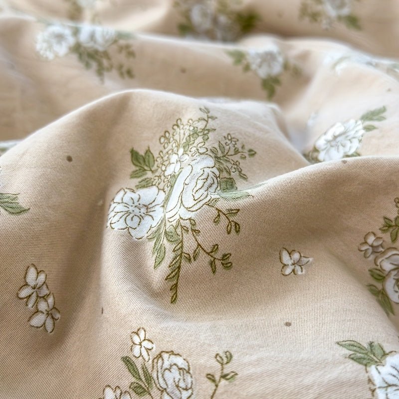 Throw Blanket, Lightweight Summer Blanket with Floral Print, Bedspread, Bed Throw and Sofa Throw for Bedroom_11