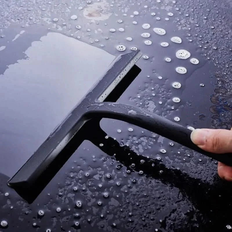 Shower Squeegees, Stainless Steel Squeegee with Wall Hook for Glass and Tiles, Bathroom Squeegee for Shower Doors_04