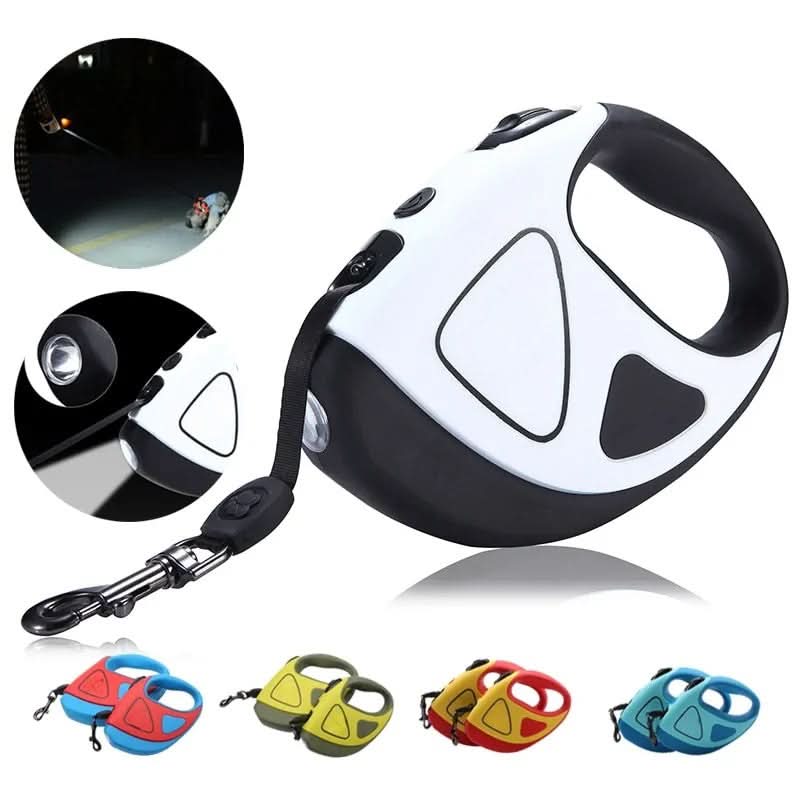 Retractable Dog Leads with LED Light, Extendable Dog Lead 5 m or 10 m – image 8