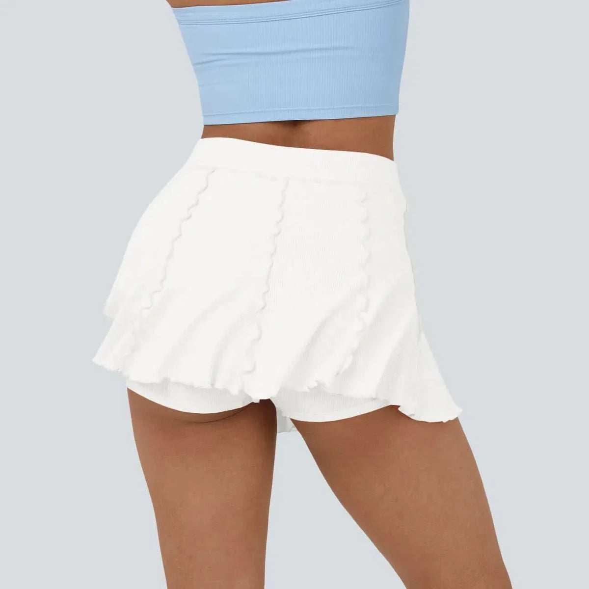 High Waisted Mini Skirt – image 4