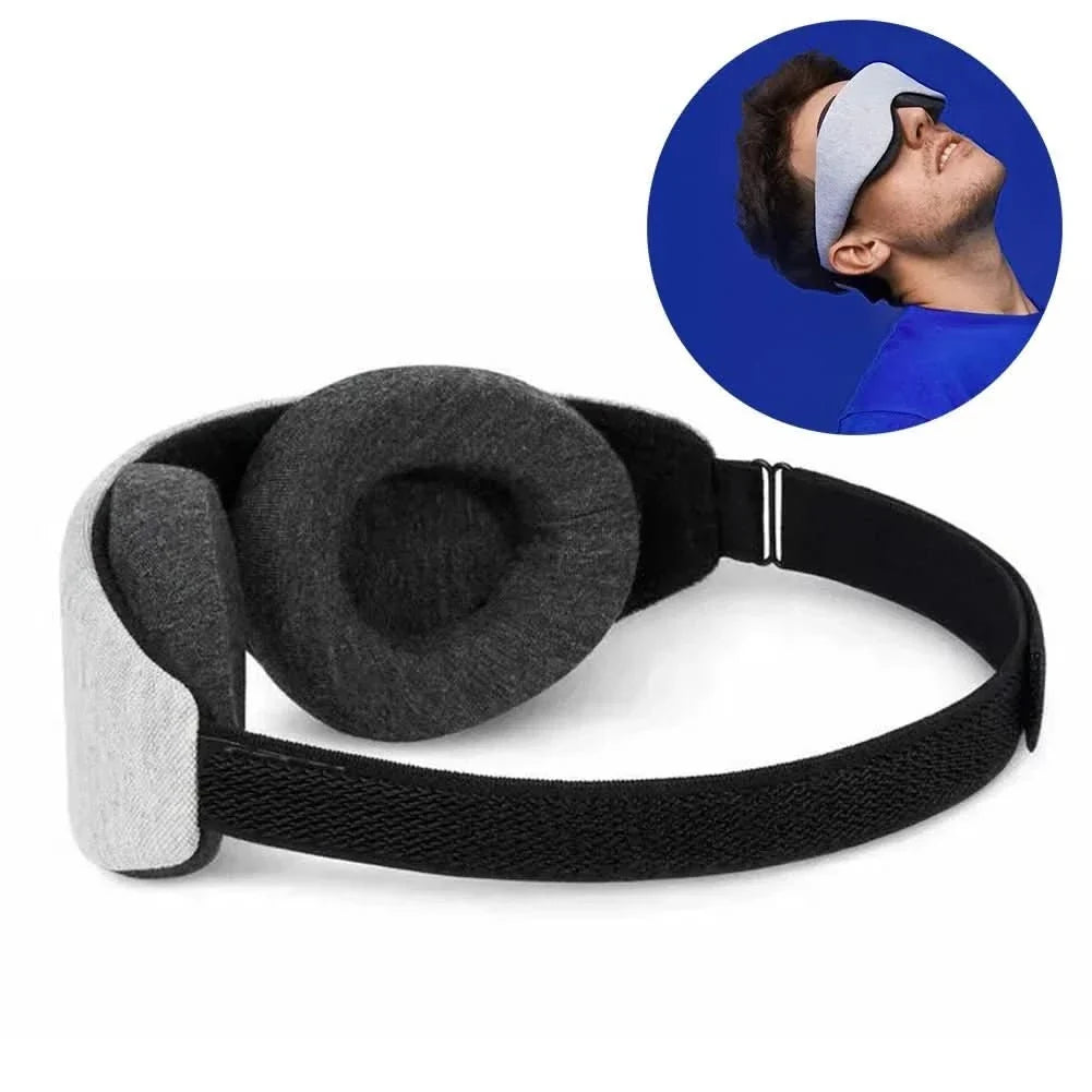 Eye Mask for Sleeping, Memory Foam 3D Sleep Mask with Adjustable Eye Cups, Soft Sleeping Mask, Sleep Aid for Travel_06