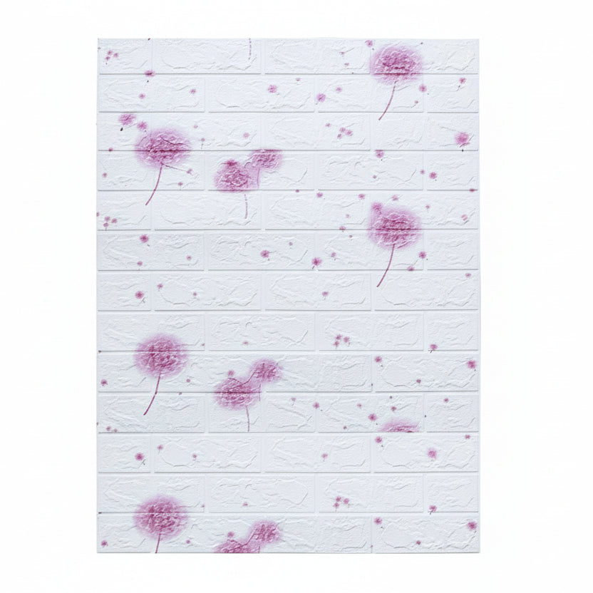 Textured Wallpaper for Bedroom and Living Room, 3D Wallpaper in Stone Effect 70 x 100 cm, Wall Decor Panels in Foam_11