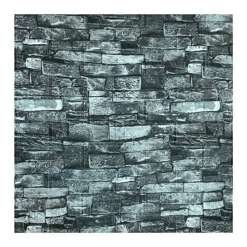 Textured Wallpaper for Bedroom and Living Room, 3D Wallpaper in Stone Effect 70 x 100 cm, Wall Decor Panels in Foam_19