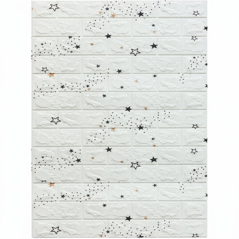 Textured Wallpaper for Bedroom and Living Room, 3D Wallpaper in Stone Effect 70 x 100 cm, Wall Decor Panels in Foam_20