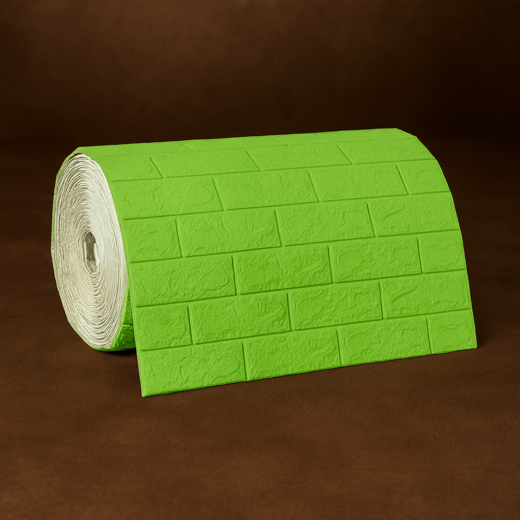 3D Wall Panels Self Adhesive, Waterproof Bathroom Wall Panels, Brick Effect PVC Wall Panels for Kitchen and Living Room_13