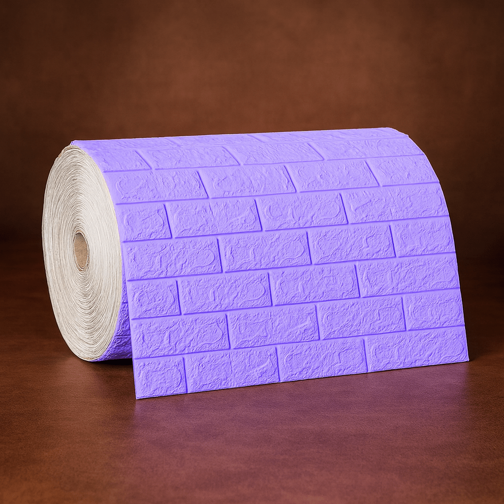 3D Wall Panels Self Adhesive, Waterproof Bathroom Wall Panels, Brick Effect PVC Wall Panels for Kitchen and Living Room_15