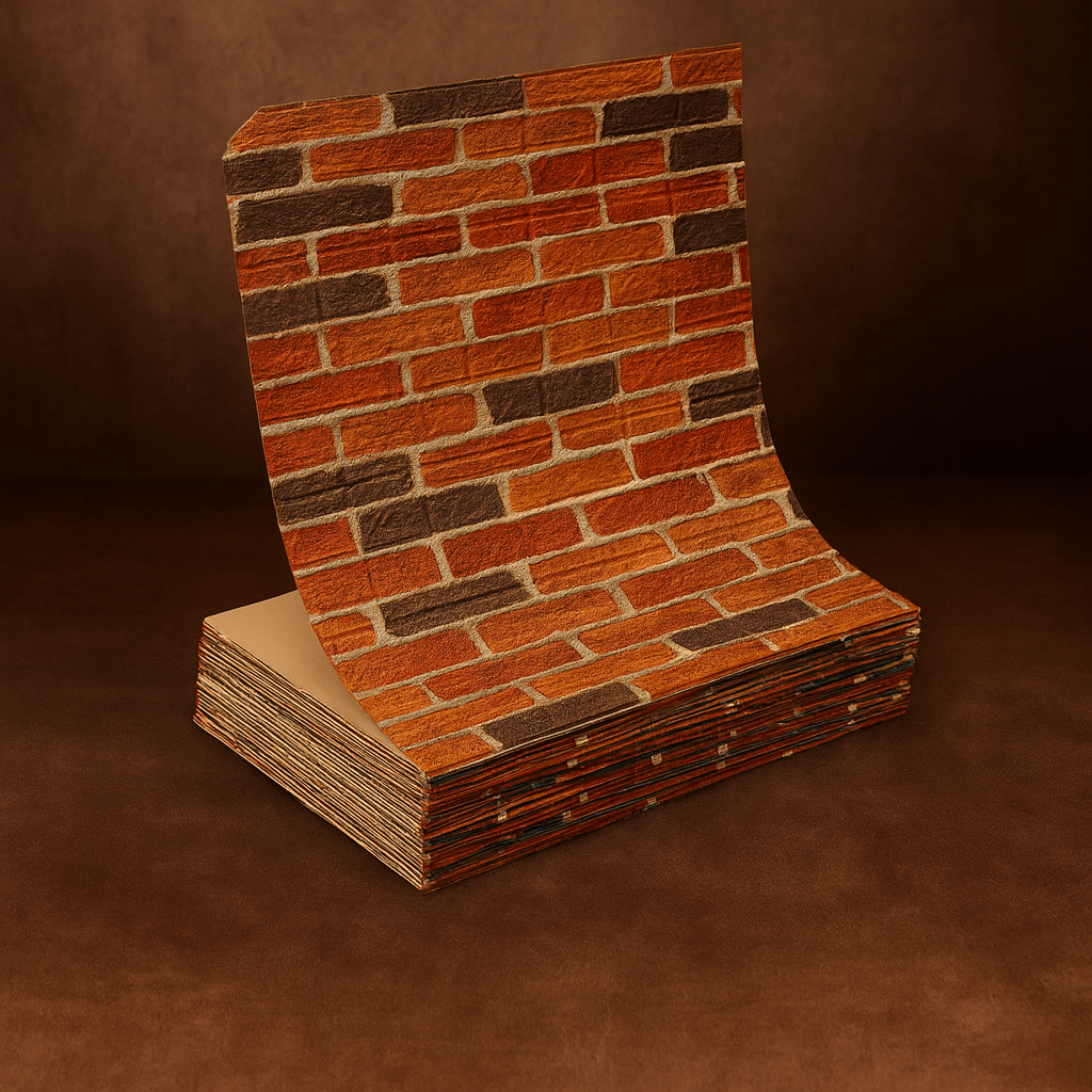 3D Wall Panels Self Adhesive, Waterproof Bathroom Wall Panels, Brick Effect PVC Wall Panels for Kitchen and Living Room_20