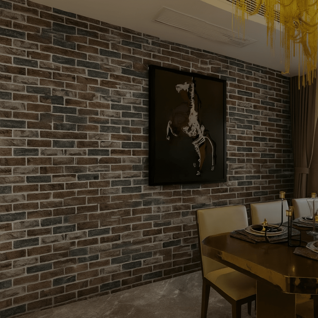 3D Wall Panels Self Adhesive, Waterproof Bathroom Wall Panels, Brick Effect PVC Wall Panels for Kitchen and Living Room_06