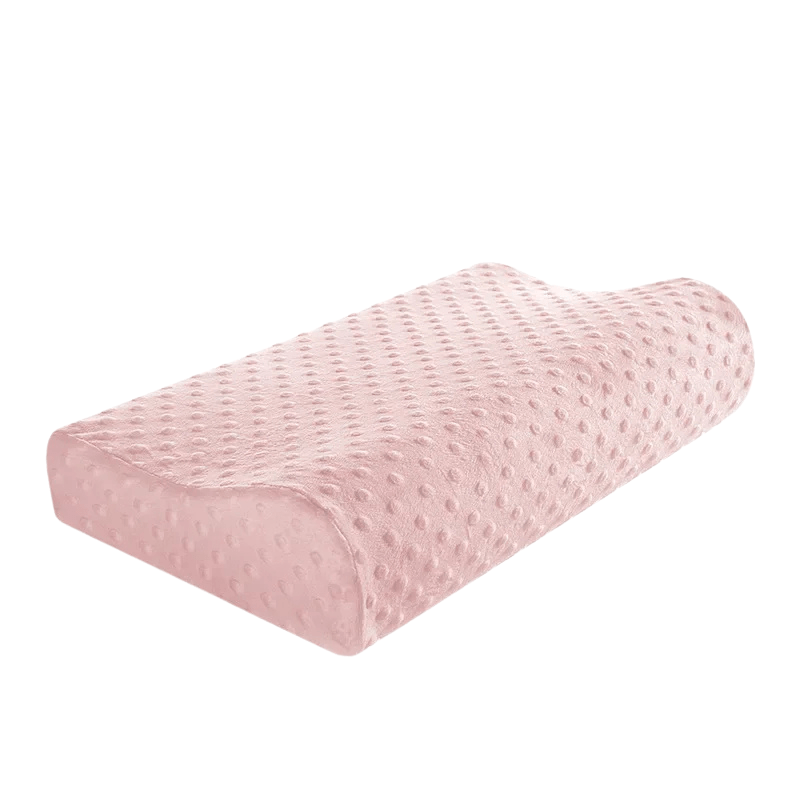 Memory Foam Pillow, Bamboo Neck Pillow for Neck Support, Travel Pillow for Sofa and Bed_09