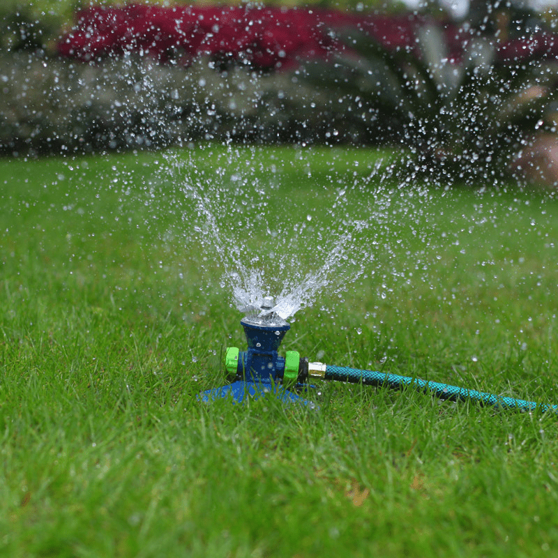 Garden Sprinkler 360 Degree Rotating, Metal Lawn Sprinklers for Large Lawns, Watering Sprinkler for Grass_05