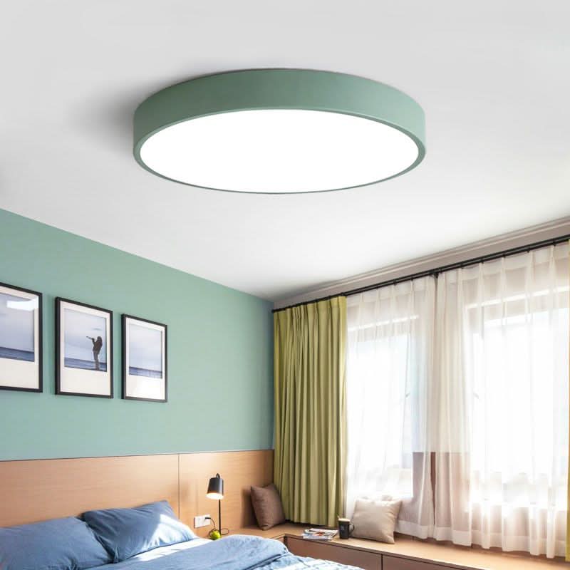 LED Ceiling Lights, Modern Ceiling Lamp for Bedroom and Office, Hallway Ceiling Light 30 to 50 cm in 5 Colours_01