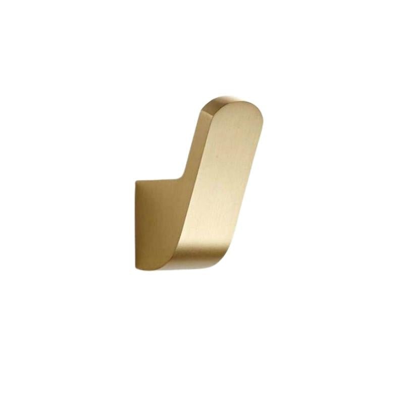 Coat Hooks, Gold Brass Wall Hooks for Bathrobe and Towels, Bathroom Towel Hook for Hallway and Bedroom_05