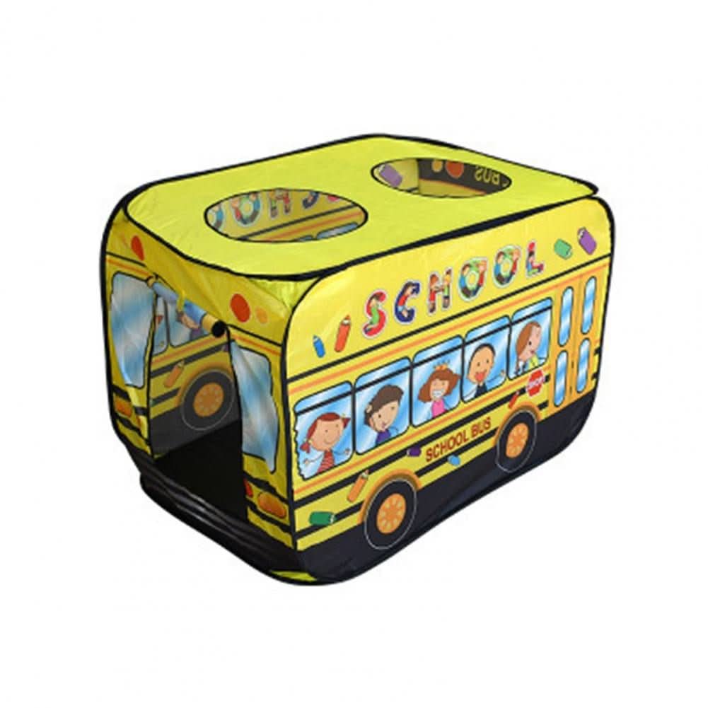 Kids Playhouse, Indoor Childrens Play Tent for Role Play, Fire Engine and School Bus Kids Tent, Toys for 3 Year Olds_09