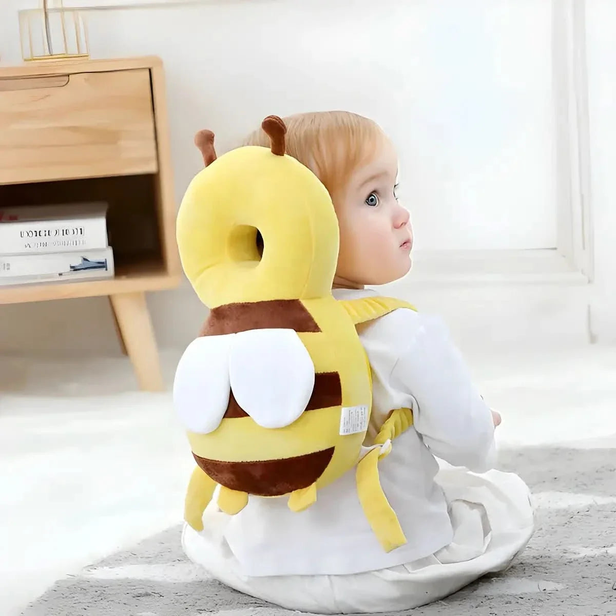 Infant Head Protection for Crawling and Walking, Adjustable Baby Head Protector with Soft Padding, Baby Essentials