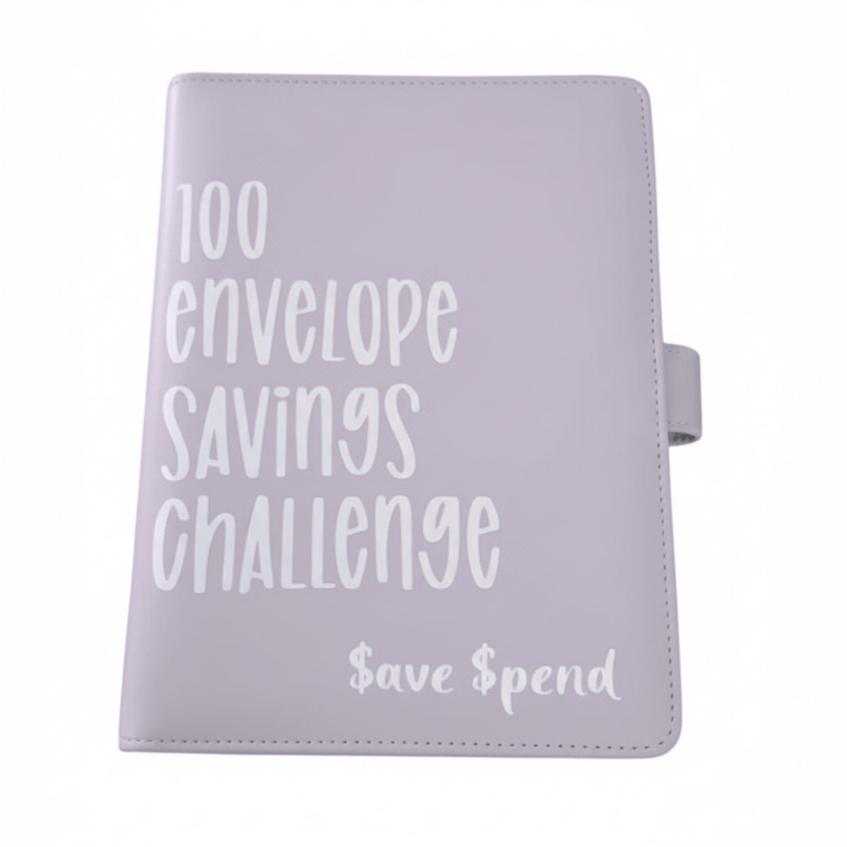 A5 Binder Budget Planner, 100 Envelope Challenge Budget Binder, Savings Challenge Book for Cash Stuffing_11