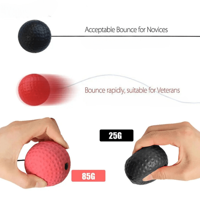 Boxing Reflex Ball, Boxing Equipment for Reaction Speed