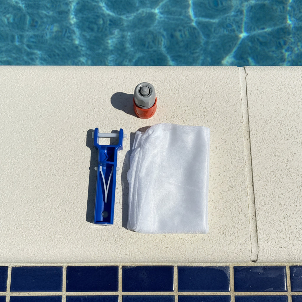 Pool Cleaner, Pool Hoover with Reusable Filter Bag, Water Powered Swimming Pool Vacuum, Pond Vacuum, Hot Tub Cleaner_07