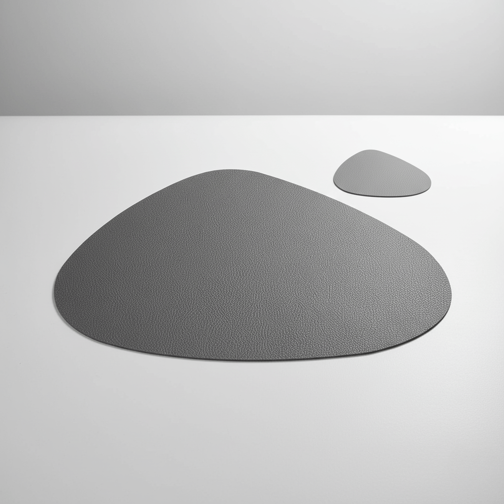 Placemats, Elegant Placemat and Coaster Set, Heat Resistant Table Mats, Non Slip Drinks Coasters for Dining Table