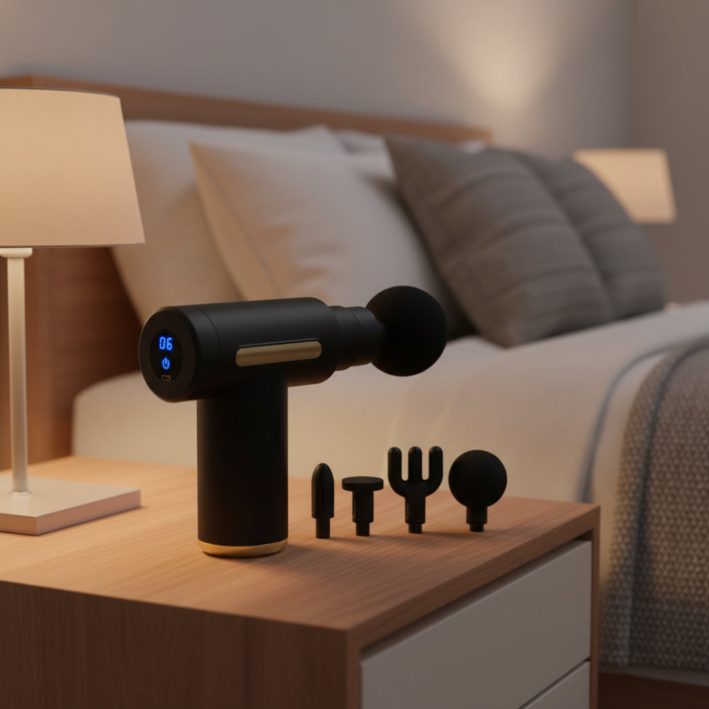 Massage Gun, Deep Tissue Massager for Back and Neck
