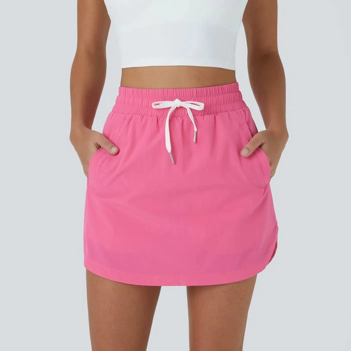 Skorts for Women, Golf Skirts with Hidden Pockets – image 4