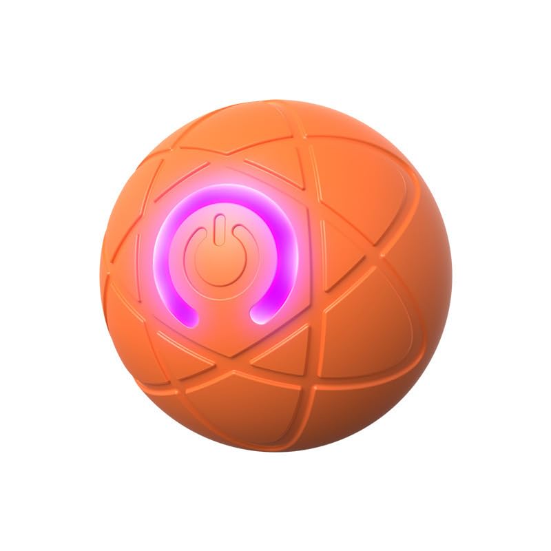 Interactive Dog Balls, Rechargeable Moving Dog Toy for Puppies, Puppy Toys, Automatic Bouncing Dog Ball_23