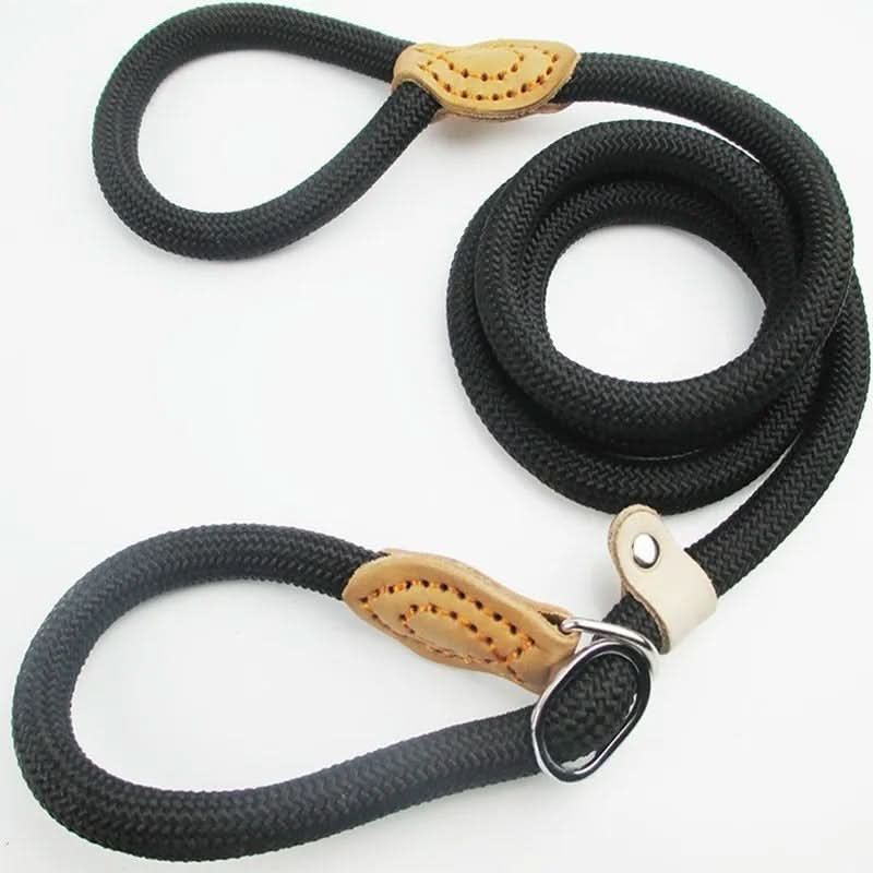 Climbing Rope Dog Lead with Padded Handle, Strong Dog Lead for Small and Large Dogs, Heavy Duty Dog Leash_05