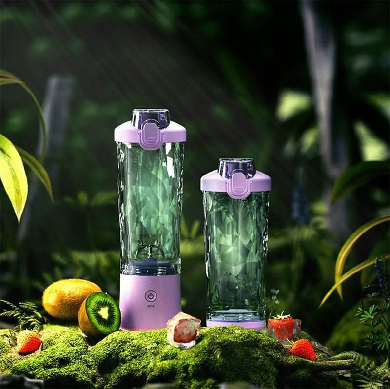 Portable Smoothie Blender, Smoothie Maker, Portable Blender for Protein Shakes, USB Rechargeable Mini Blender_07