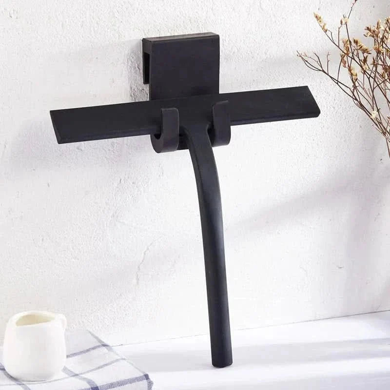 Shower Squeegees, Stainless Steel Squeegee with Wall Hook for Glass and Tiles, Bathroom Squeegee for Shower Doors_03